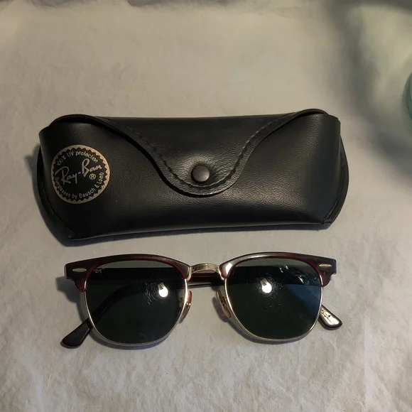 B&L Ray-Ban Clubmaster